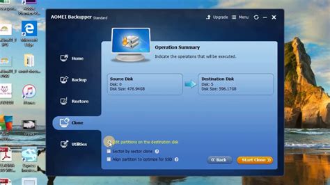 aomei backupper clone hdd to ssd wont boot